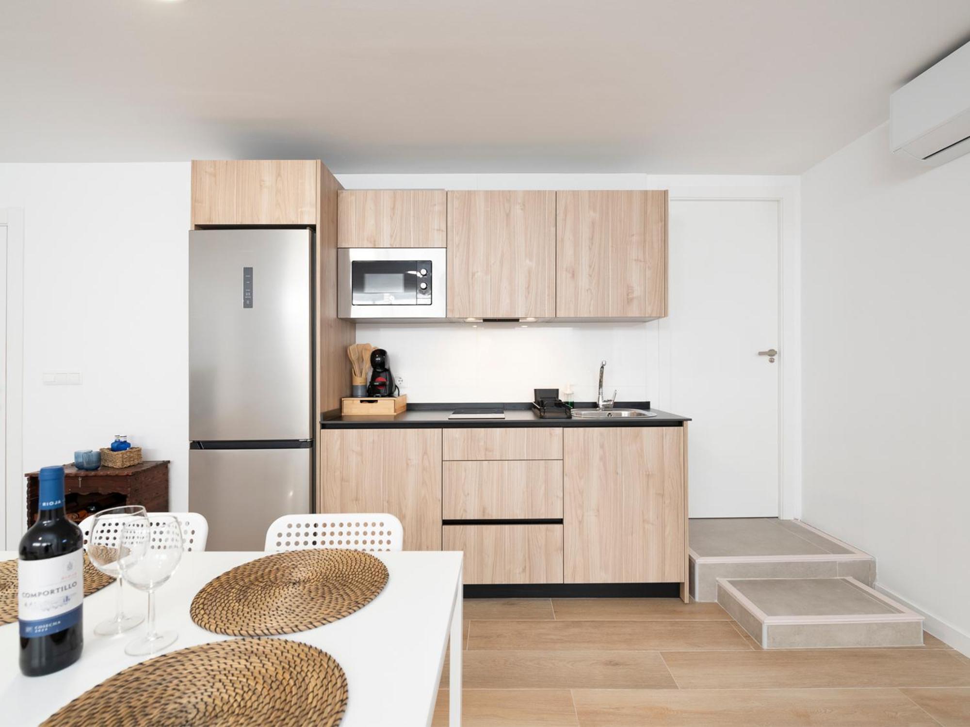 Apartamento De Invitados En Los Rubios A 100 Metros De La Playa Torre de Benagalbon Ngoại thất bức ảnh